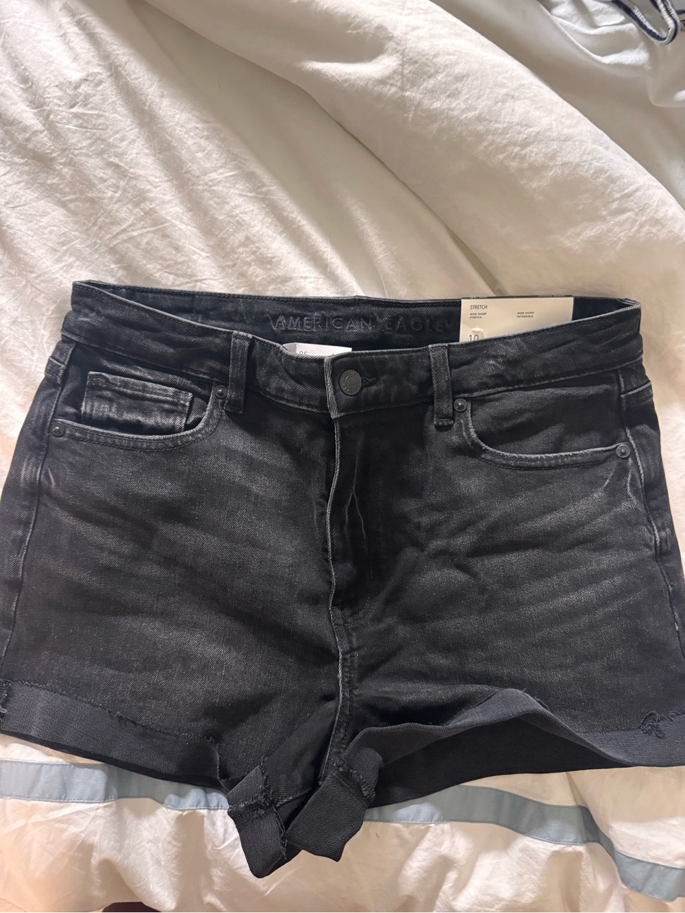 American Eagle Black Shorts